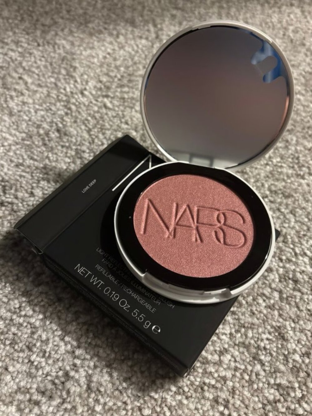 BRAND NEW NARS LIGHT REFLECTING LUMINIZING BLUSH POWDER